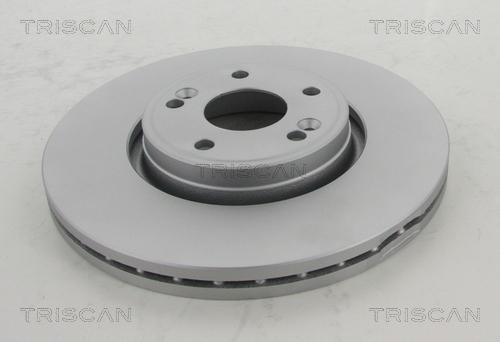 Triscan 8120 25139C - Гальмівний диск autozip.com.ua