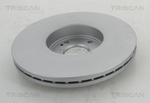 Triscan 8120 25139C - Гальмівний диск autozip.com.ua