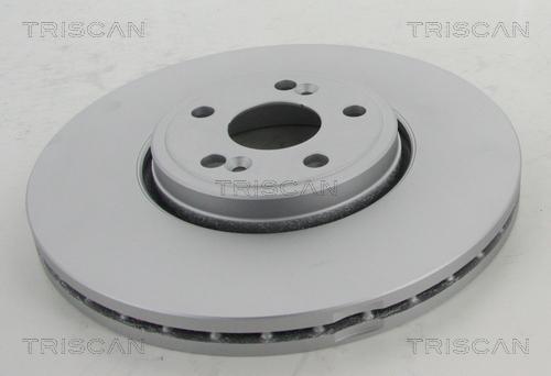 Triscan 8120 25135C - Гальмівний диск autozip.com.ua