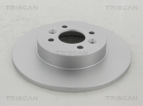 Triscan 8120 25137C - Гальмівний диск autozip.com.ua