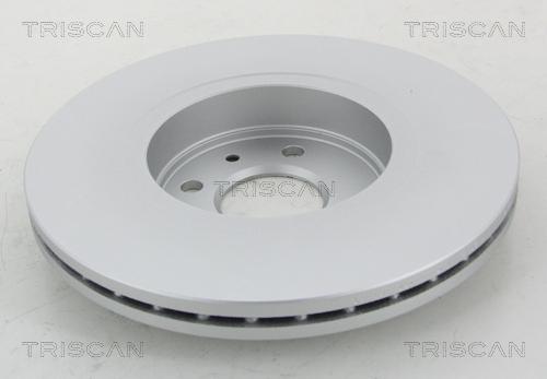 Triscan 8120 25129C - Гальмівний диск autozip.com.ua