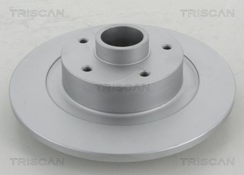 Triscan 8120 25179C - Гальмівний диск autozip.com.ua