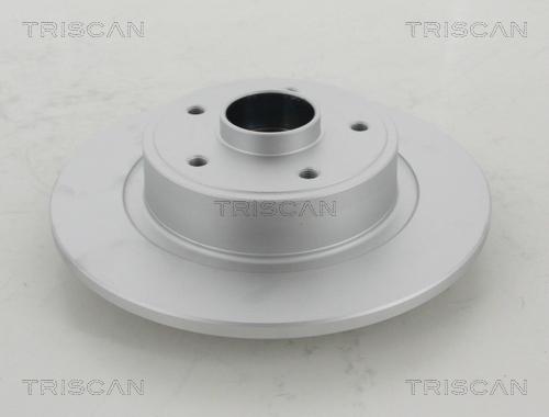 Triscan 8120 25174C - Гальмівний диск autozip.com.ua