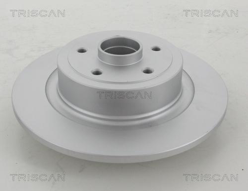 Triscan 8120 25176C - Гальмівний диск autozip.com.ua