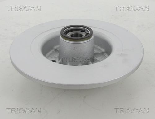 Triscan 8120 25176C - Гальмівний диск autozip.com.ua