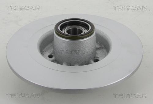 Triscan 8120 25178C - Гальмівний диск autozip.com.ua
