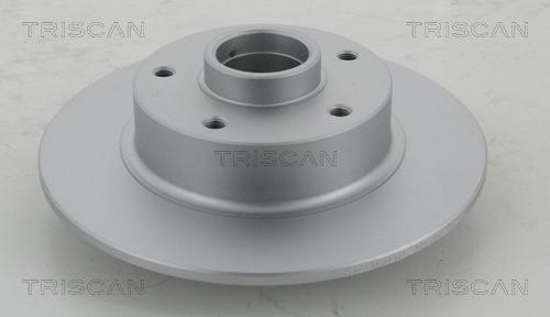 Triscan 8120 25173C - Гальмівний диск autozip.com.ua