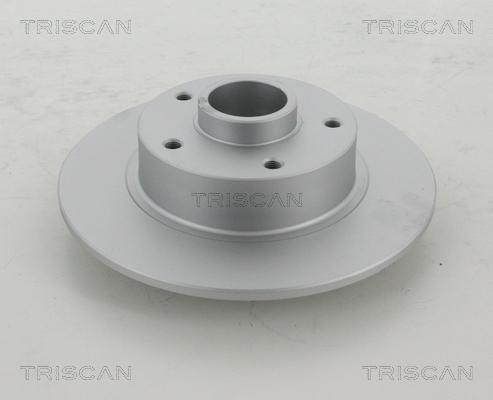 Triscan 8120 25172C - Гальмівний диск autozip.com.ua