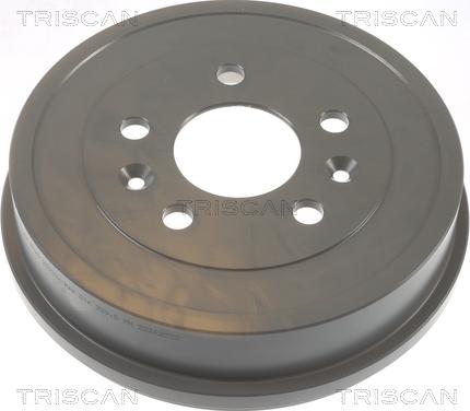 Triscan 8120 25227C - Гальмівний барабан autozip.com.ua