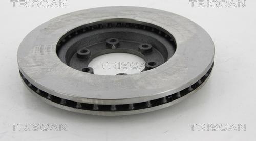 Triscan 8120 21105 - Гальмівний диск autozip.com.ua