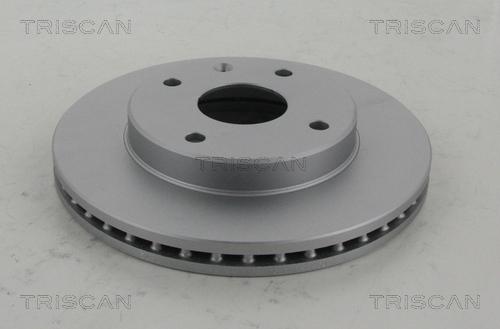 Triscan 8120 21103C - Гальмівний диск autozip.com.ua