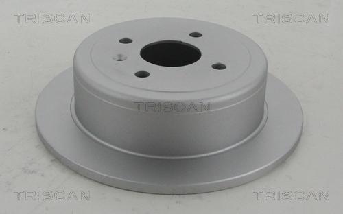 Triscan 8120 21107C - Гальмівний диск autozip.com.ua