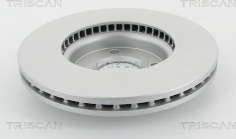 Triscan 8120 21114C - Гальмівний диск autozip.com.ua