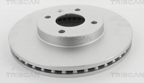 Triscan 8120 21114C - Гальмівний диск autozip.com.ua
