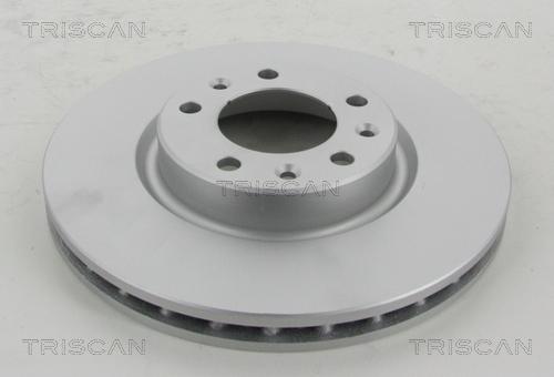 Triscan 8120 28144C - Гальмівний диск autozip.com.ua