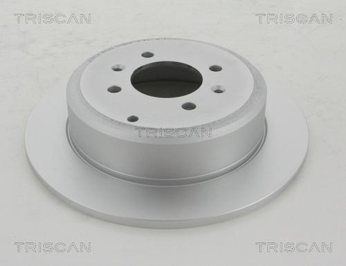 Triscan 8120 28109C - Гальмівний диск autozip.com.ua