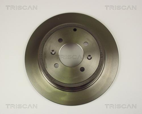 Triscan 8120 28109 - Гальмівний диск autozip.com.ua