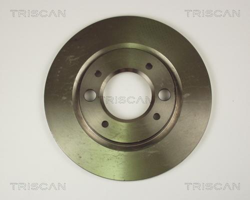 Triscan 8120 28104 - Гальмівний диск autozip.com.ua