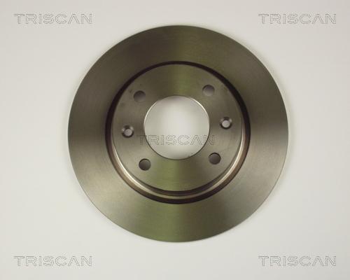 Triscan 8120 28103 - Гальмівний диск autozip.com.ua