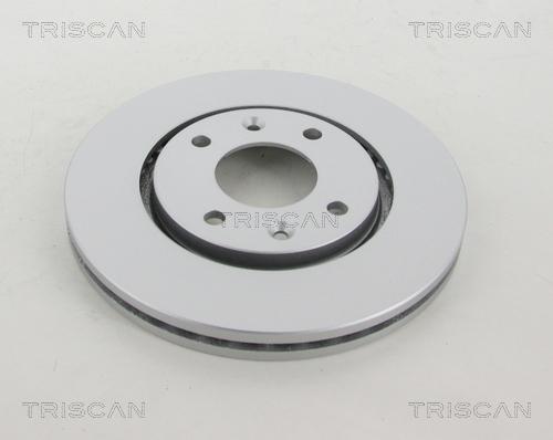 Triscan 8120 28107C - Гальмівний диск autozip.com.ua