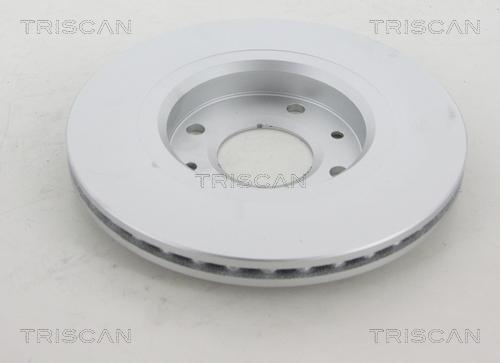 Triscan 8120 28114C - Гальмівний диск autozip.com.ua