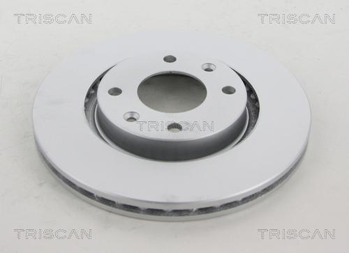 Triscan 8120 28114C - Гальмівний диск autozip.com.ua