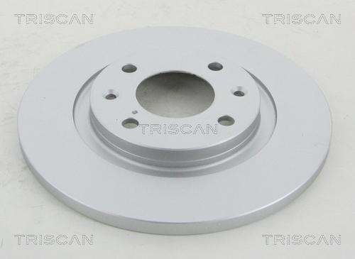 Triscan 8120 28110C - Гальмівний диск autozip.com.ua
