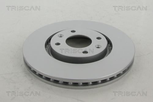 Triscan 8120 28112C - Гальмівний диск autozip.com.ua