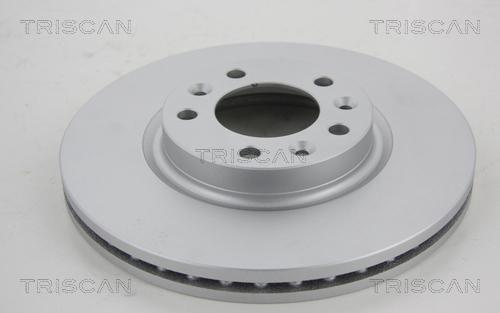 Triscan 8120 28117C - Гальмівний диск autozip.com.ua