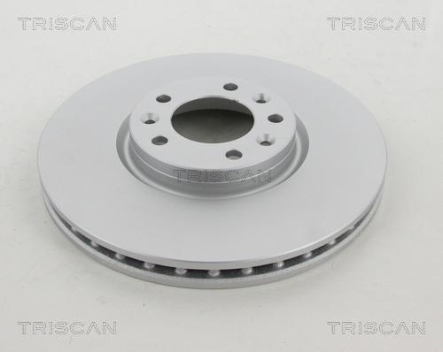 Triscan 8120 28134C - Гальмівний диск autozip.com.ua