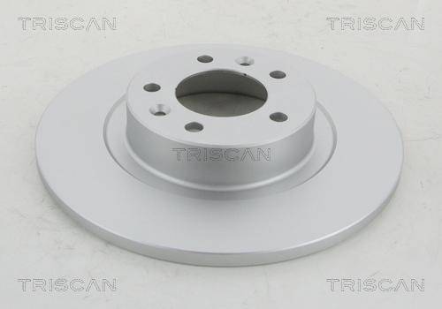 Triscan 8120 28135C - Гальмівний диск autozip.com.ua