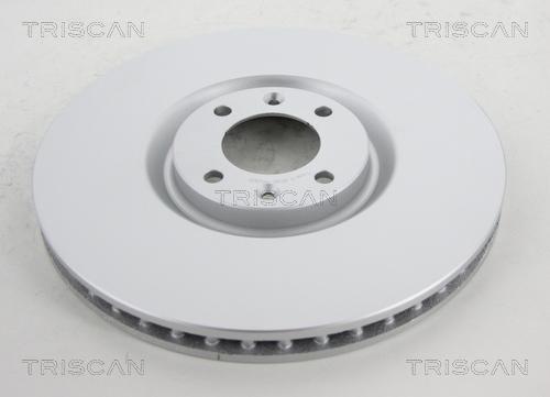 Triscan 8120 28138C - Гальмівний диск autozip.com.ua