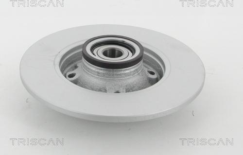 Triscan 8120 28124C - Гальмівний диск autozip.com.ua