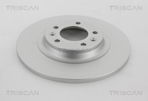 Triscan 8120 28120C - Гальмівний диск autozip.com.ua
