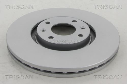 Triscan 8120 28121C - Гальмівний диск autozip.com.ua