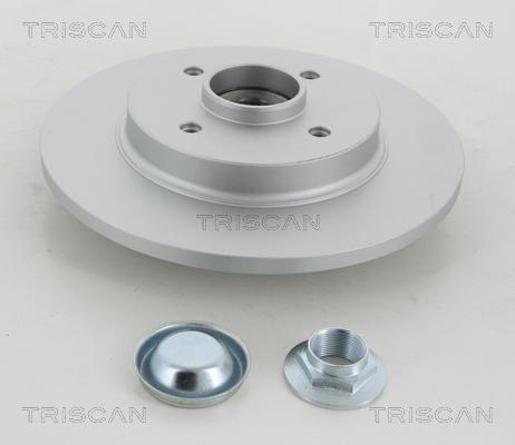 Triscan 8120 28128C - Гальмівний диск autozip.com.ua