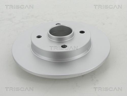Triscan 8120 28127C - Гальмівний диск autozip.com.ua