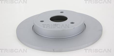 Triscan 8120 23198 - Гальмівний диск autozip.com.ua