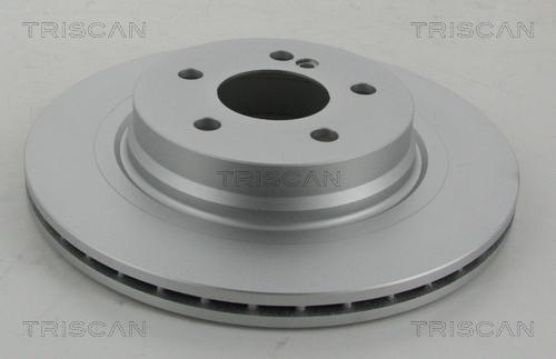 Triscan 8120 23192C - Гальмівний диск autozip.com.ua