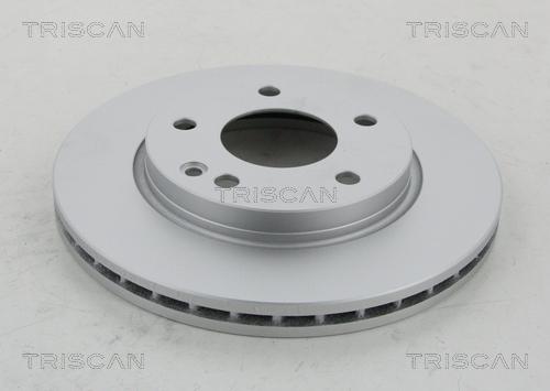 Triscan 8120 23141C - Гальмівний диск autozip.com.ua