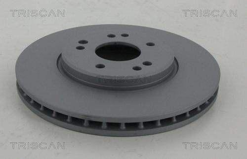 Triscan 8120 23154C - Гальмівний диск autozip.com.ua