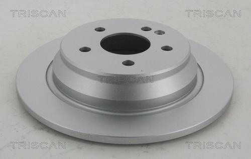 Triscan 8120 23168C - Гальмівний диск autozip.com.ua