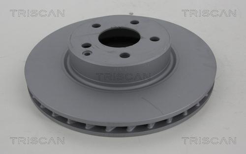 Triscan 8120 23162C - Гальмівний диск autozip.com.ua