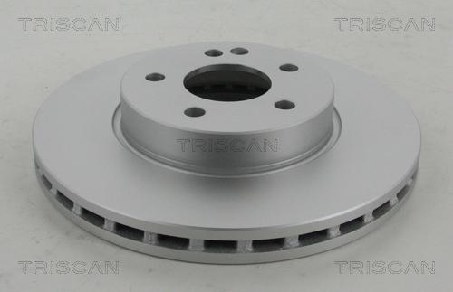 Triscan 8120 23167C - Гальмівний диск autozip.com.ua