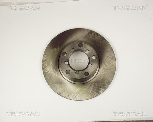 Triscan 8120 23109 - Гальмівний диск autozip.com.ua