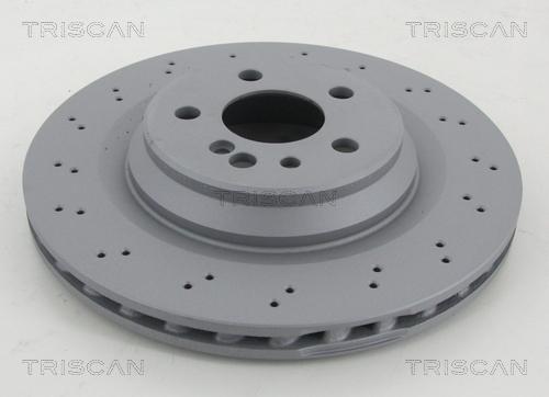 Triscan 8120 231045C - Гальмівний диск autozip.com.ua