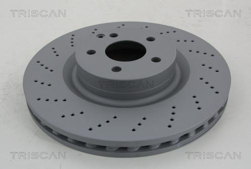 Triscan 8120 231046C - Гальмівний диск autozip.com.ua