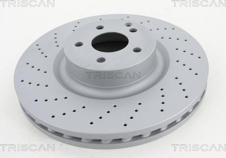 Triscan 8120 231042 - Гальмівний диск autozip.com.ua