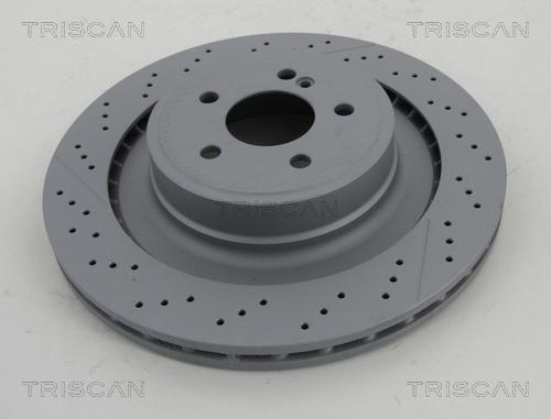 Triscan 8120 231056C - Гальмівний диск autozip.com.ua