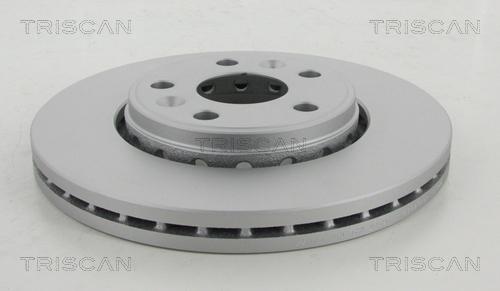Triscan 8120 231057C - Гальмівний диск autozip.com.ua